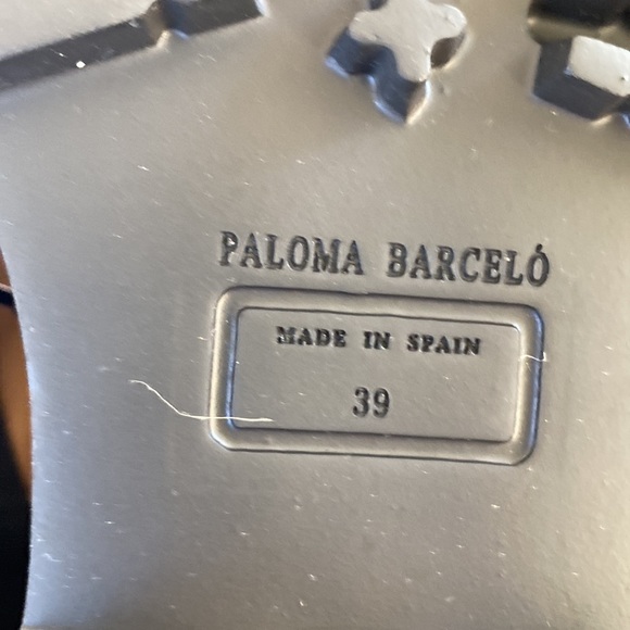 Anthropologie and Free People BNWT Paloma Barcelo Camel Lace up Combat Boots 9 - Picture 9 of 9